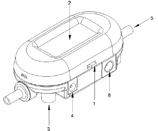 TSI-4140-General-Purpose-Thermal-Mass-Flowmeter-1