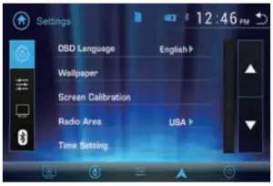 General Operation Interface