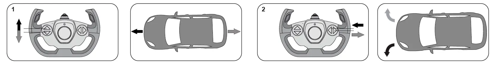 JAMARA 402100 Lamborghini Huracán STO Toy Car fig 3