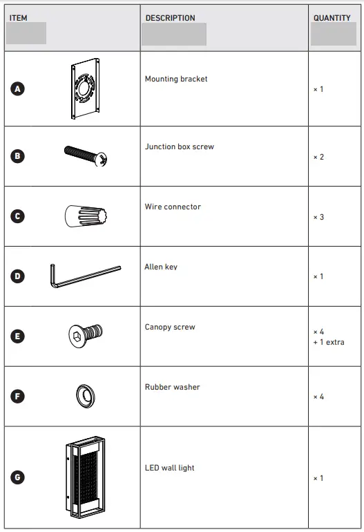 artika-CLGL-HD2BL-Glam-LED-Wall-Light-FIG-1