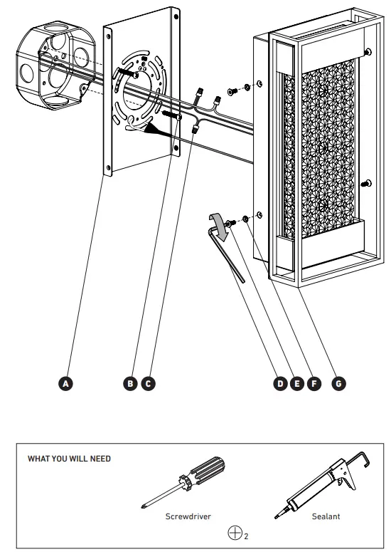 artika-CLGL-HD2BL-Glam-LED-Wall-Light-FIG-2