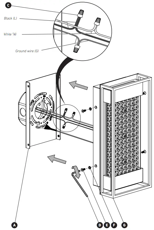 artika-CLGL-HD2BL-Glam-LED-Wall-Light-FIG-5