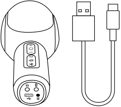 STAGE sound Stage SingFree Karaoke Microphone System - CHARGING