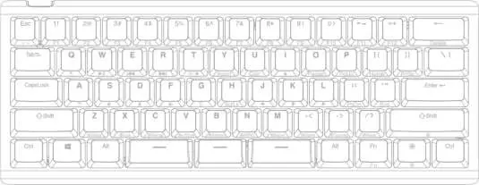 KinesisGaming KBTKO Keyboard - keyboard