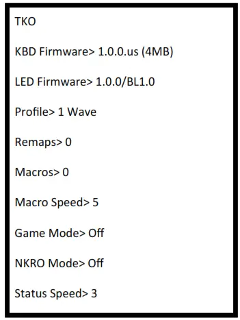 KinesisGaming KBTKO Keyboard - list