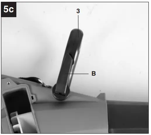 Fitting the additional handle