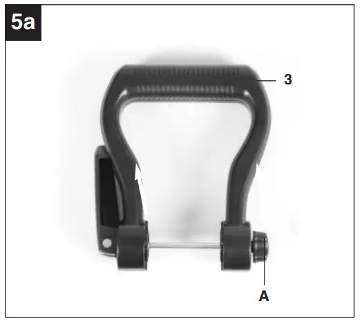 Fitting the additional handle