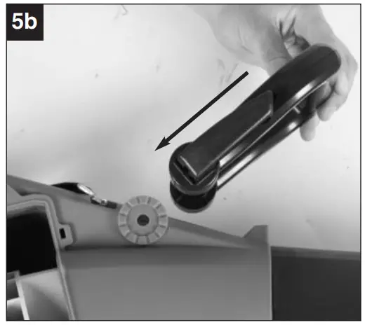 Fitting the additional handle