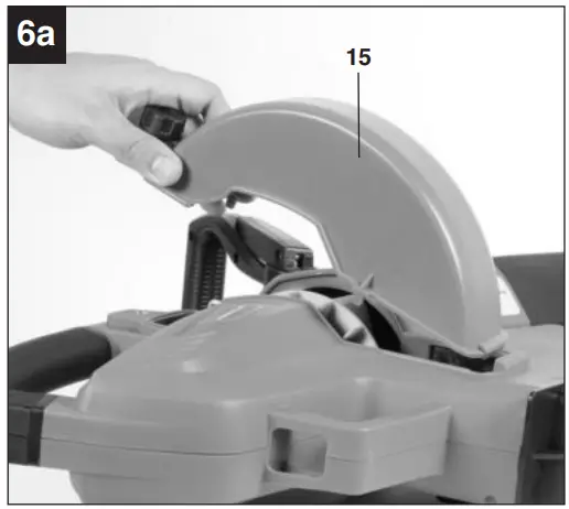 Fitting the cleaning flap