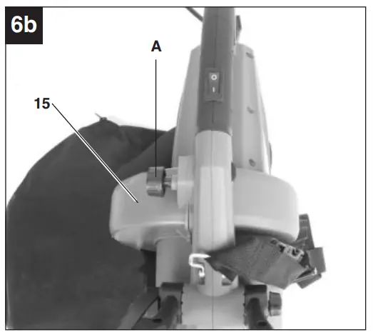 Fitting the cleaning flap