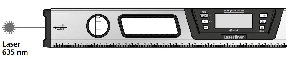 Laserliner 081.270A DigiLevel Pro-1