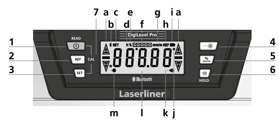 Laserliner 081.270A DigiLevel Pro-3