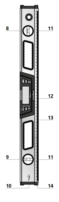 Laserliner 081.270A DigiLevel Pro-4