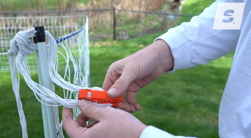 STARKLINE Electric Netting Kit - Attach Energizer 1