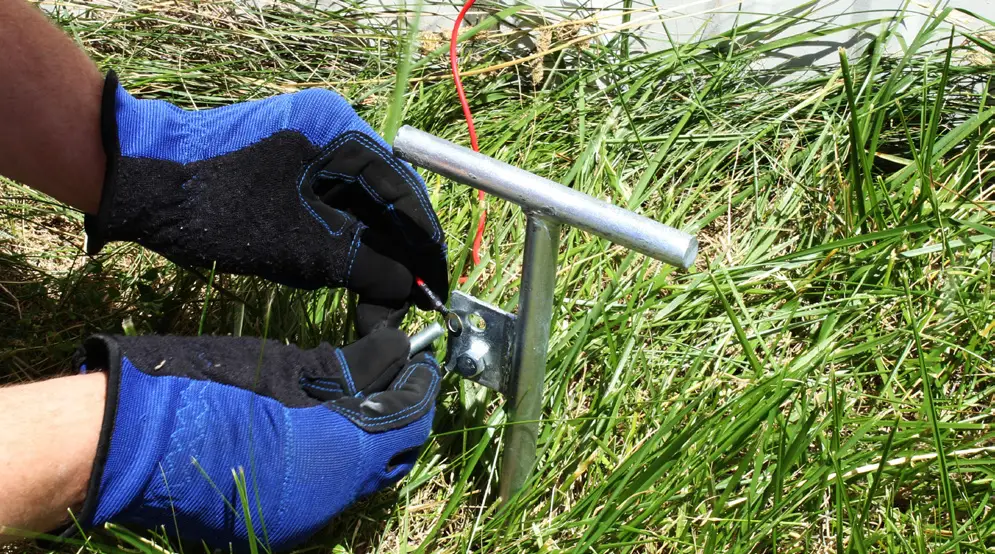 STARKLINE Electric Netting Kit - Attach Energizer 2