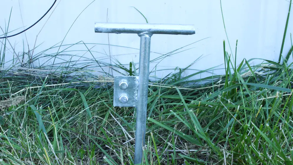 STARKLINE Electric Netting Kit - Drive Ground Rod Into The Earth 2