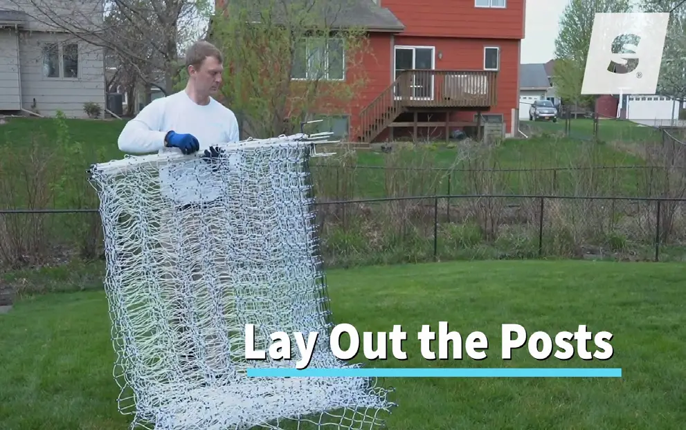 STARKLINE Electric Netting Kit - Lay Out The Posts 1