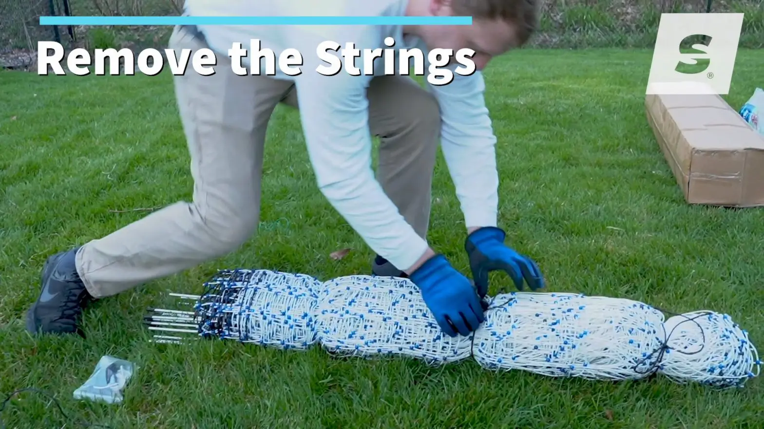 STARKLINE Electric Netting Kit - Remove Strings From The Netting
