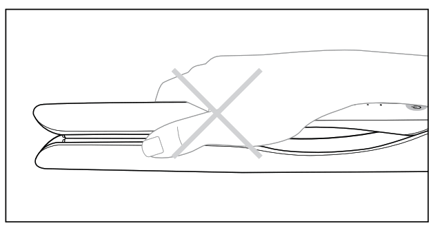 T3 77530 Lucea 1.5-Inch Professional Straightening and Styling Iron - hendel