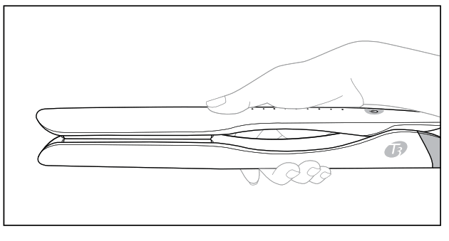 T3 77530 Lucea 1.5-Inch Professional Straightening and Styling Iron - overvew1