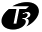 T3 logo