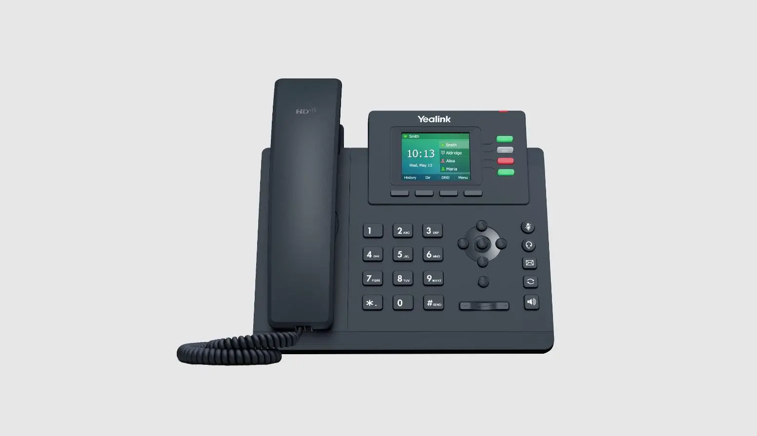 Yealink T33g Voicemail Desk Phone Instructions