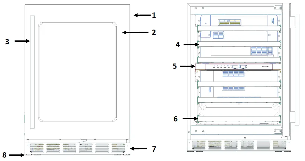Thermador-T24UW925LS-Glass-Door-Wine-Reserve-fig-2