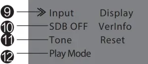 Gemlune SA-50 Plus Digital Amplifier Figure 3