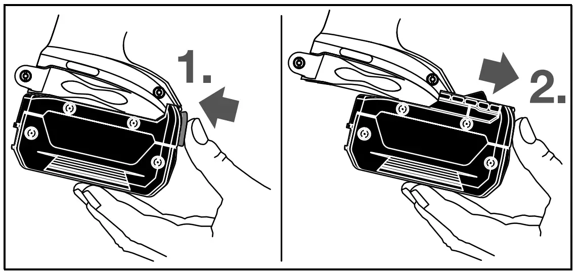 Removing the battery