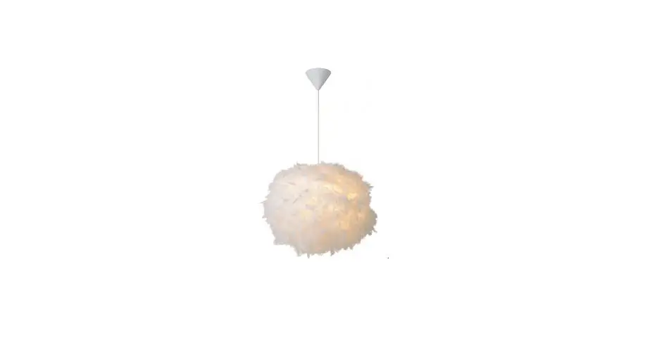 Lucide 71367 Goosy Soft Pendant Lamp Instruction Manual