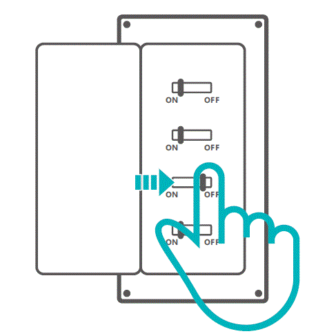 SONOFF iFan04 Wi-Fi Smart Ceiling Fan with Light Controller fig 3