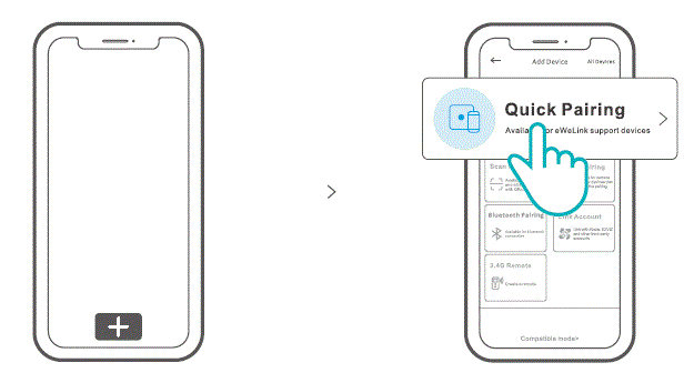 SONOFF iFan04 Wi-Fi Smart Ceiling Fan with Light Controller fig 6