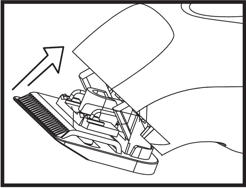 Wahl 9818 LI Stainless Steel Lithium Ion Plus Stainless Steel Beard Trimmer 04