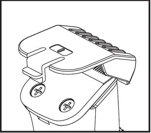 Wahl 9818 LI Stainless Steel Lithium Ion Plus Stainless Steel Beard Trimmer 04