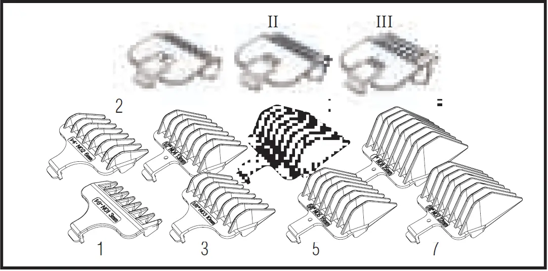 Wahl 9818 LI Stainless Steel Lithium Ion Plus Stainless Steel Beard Trimmer 04