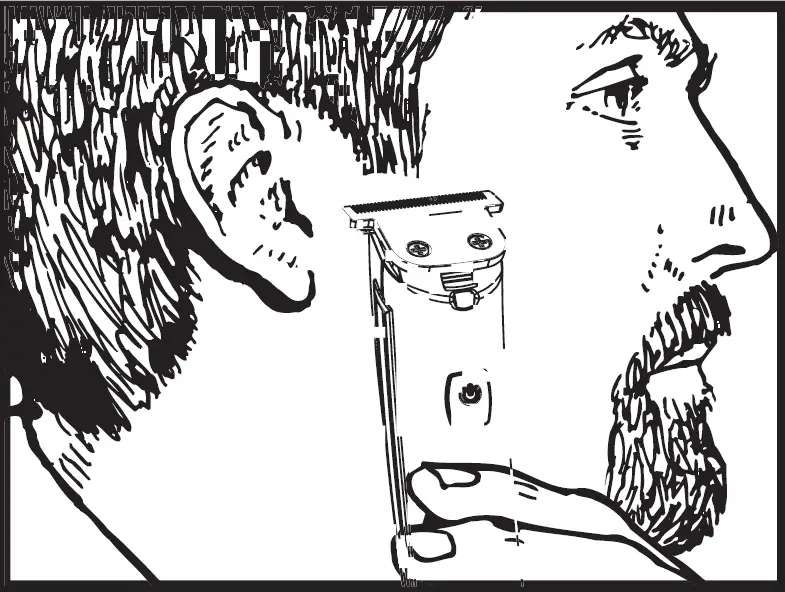 Wahl 9818 LI Stainless Steel Lithium Ion Plus Stainless Steel Beard Trimmer 11