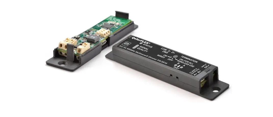 Qolorflex 5916 Multiverse Dimmer User Manual