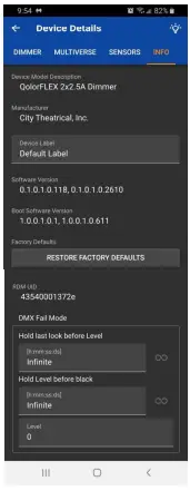 QolorFLEX 5916 Multiverse Dimmer-fig9