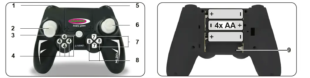 JAMARA-HL20-Radio-Controlled-Helicopters-fig2