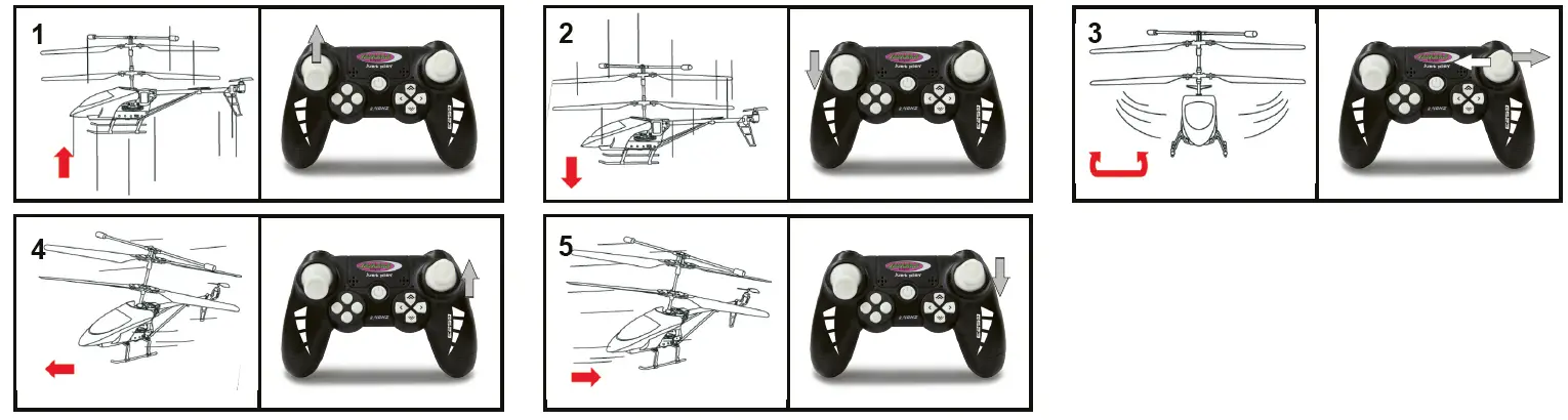 JAMARA-HL20-Radio-Controlled-Helicopters-fig6
