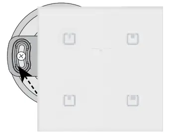 ELKO ep 8327 Wireless Dimming Socket - Adhesive5