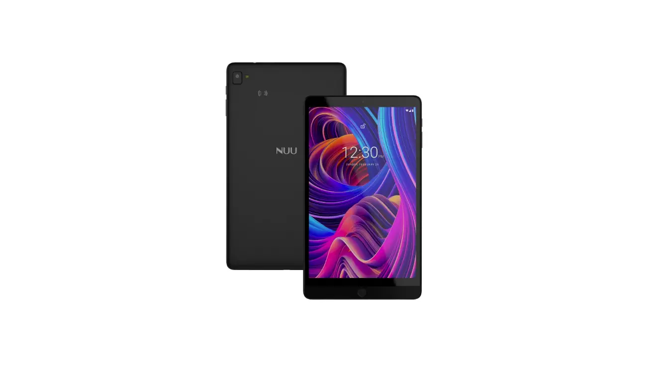 Nuu Mobile Tab 10 Android Tablet Instruction Manual
