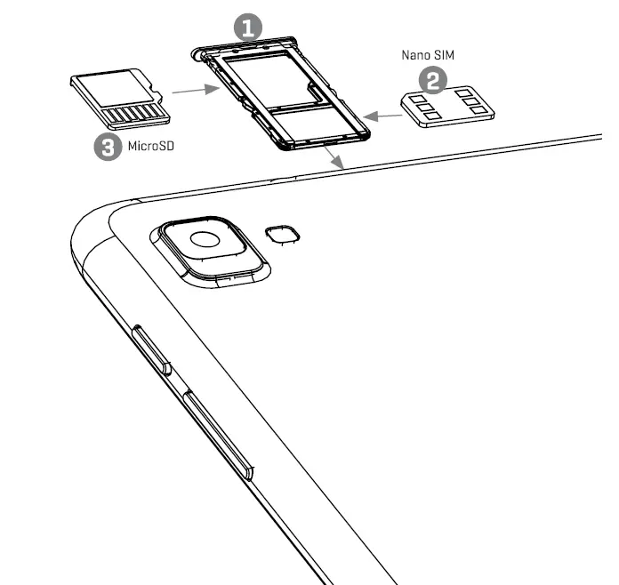 Nuu mobile TAB 10 Android Tablet fig 3