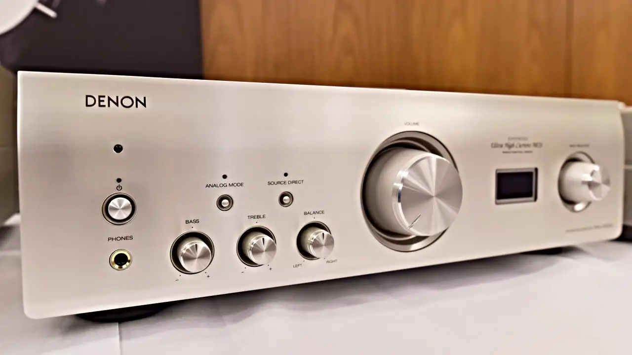 Denon Integrated Amplifier User Guide