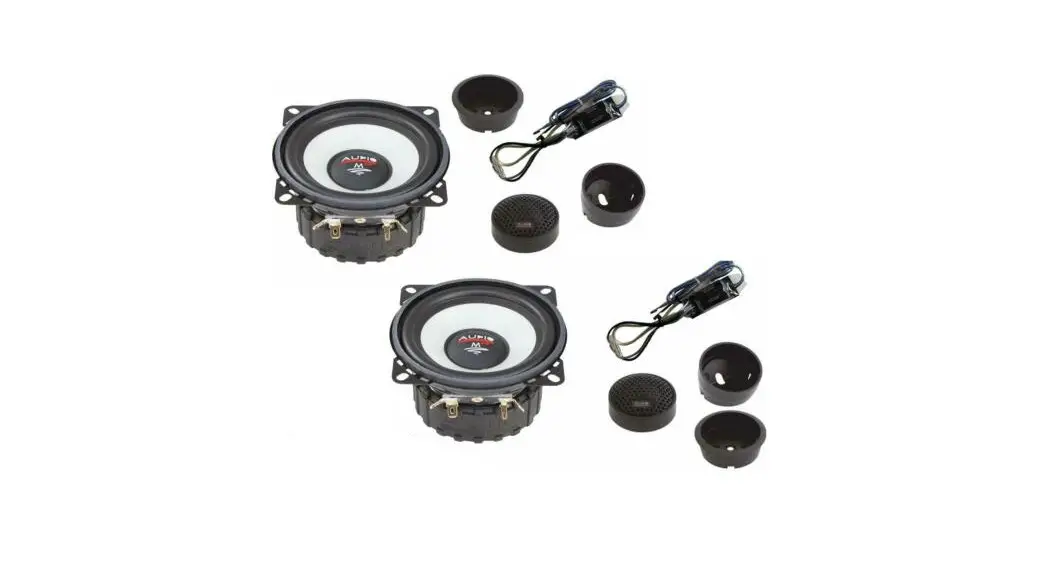 Audio System Evo2 High Efficient Compo Speaker User Manual