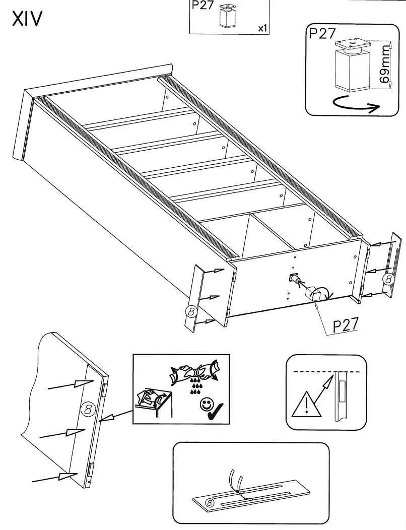 OTTO 3815856182 Home Affaire Westminster Shelf - fig 11
