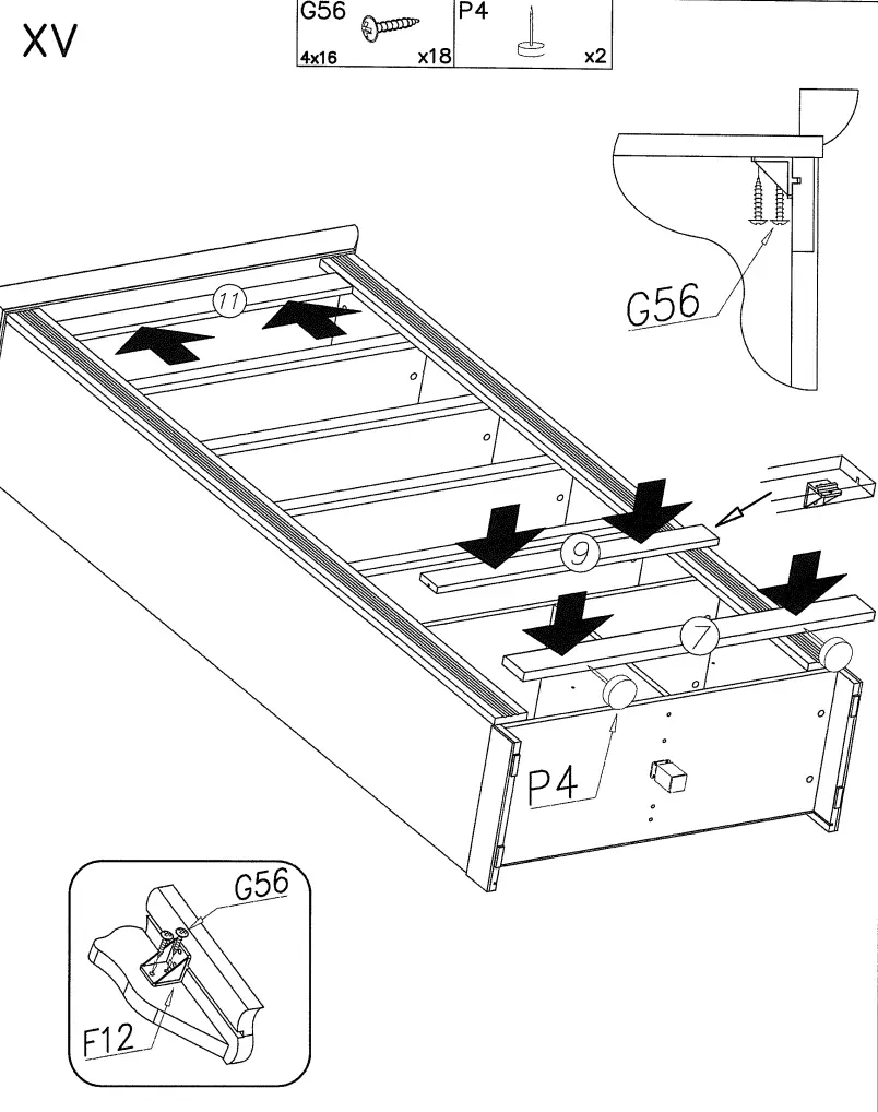 OTTO 3815856182 Home Affaire Westminster Shelf - fig 12