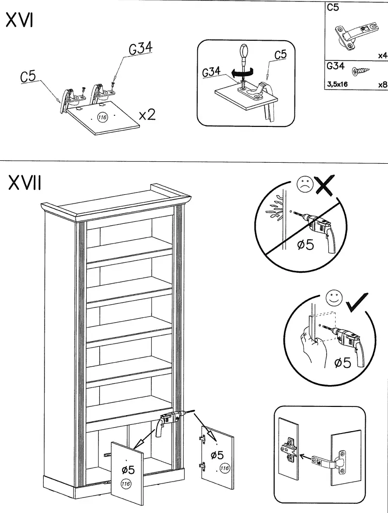 OTTO 3815856182 Home Affaire Westminster Shelf - fig 13