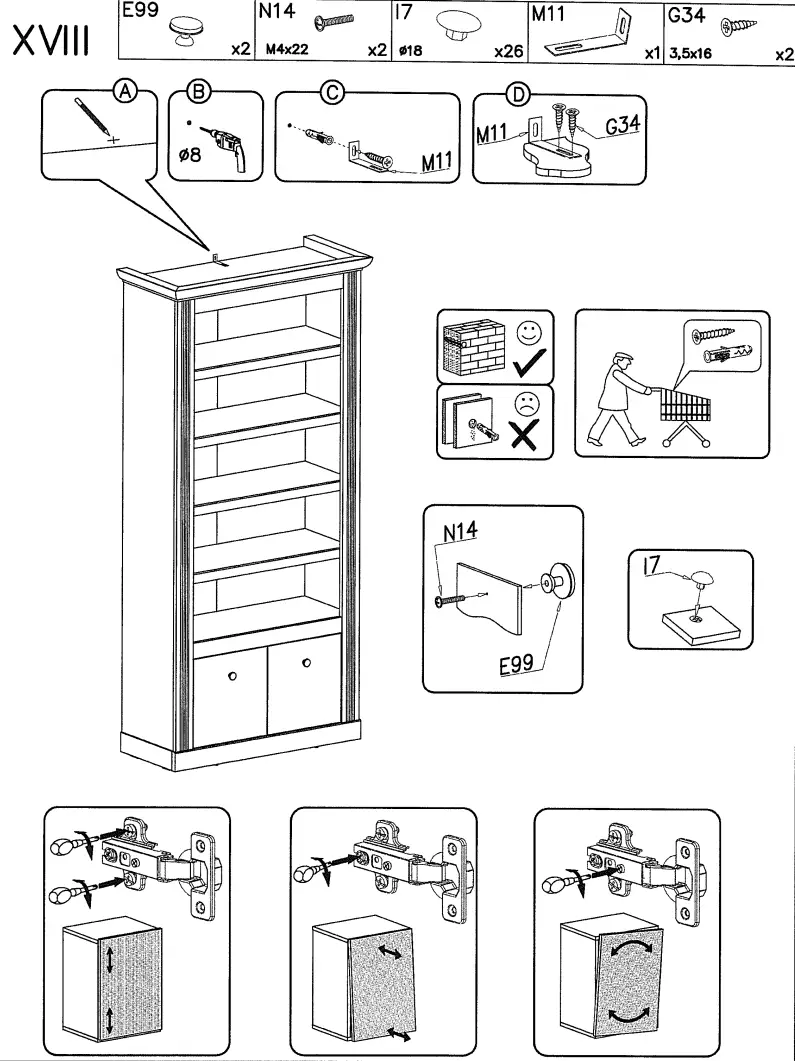 OTTO 3815856182 Home Affaire Westminster Shelf - fig 14