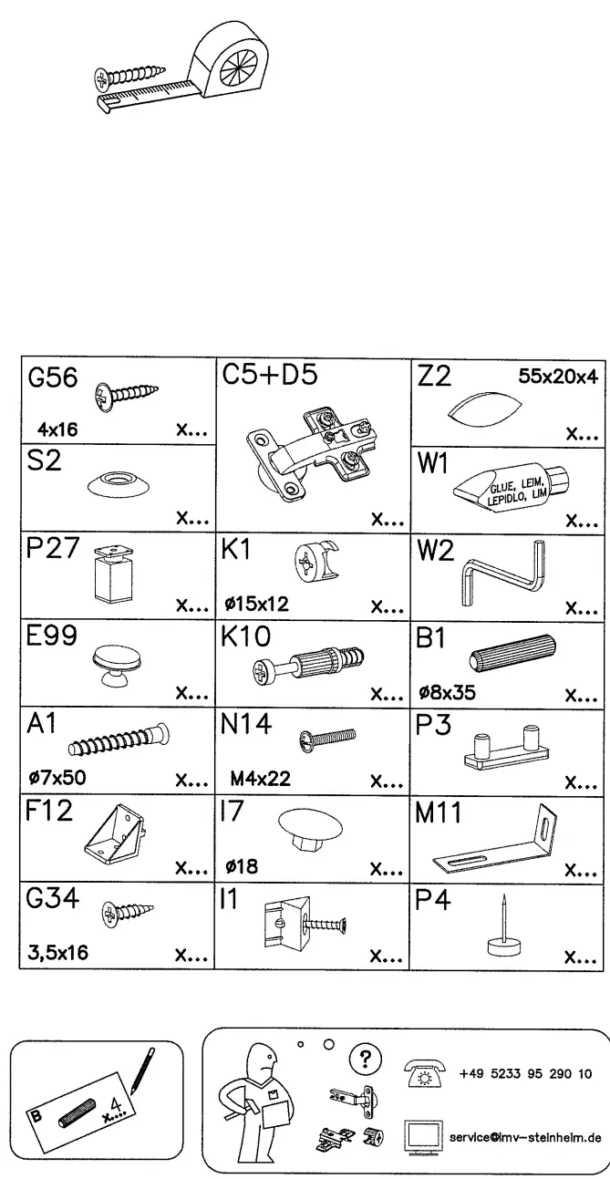 OTTO 3815856182 Home Affaire Westminster Shelf - fig 15